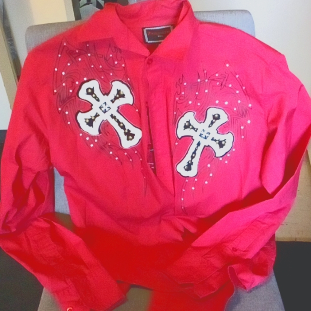 Patroncito long sleeve shirt